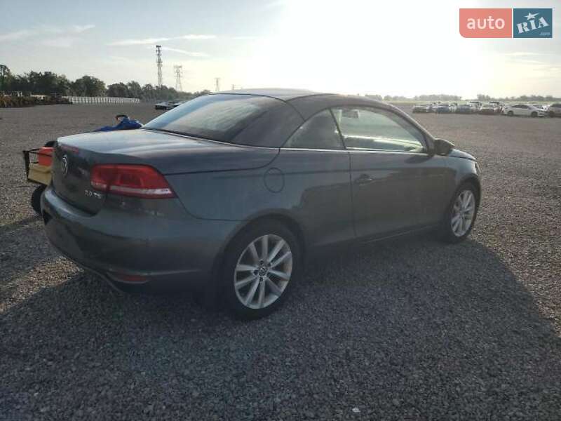 Кабріолет Volkswagen Eos 2014 в Львові фото 12 Кабріолет Volkswagen Eos 2014 в Львові