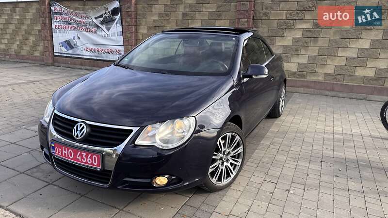 Кабриолет Volkswagen Eos 2007 в Луцке фото Кабриолет Volkswagen Eos 2007 в Луцке