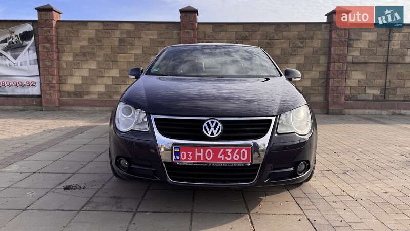 Кабриолет Volkswagen Eos 2007 в Луцке фото 6 Кабриолет Volkswagen Eos 2007 в Луцке