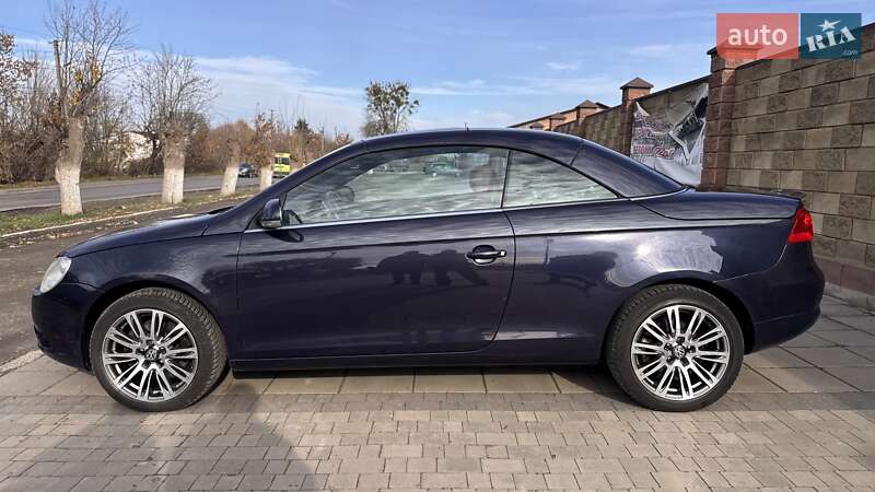 Кабриолет Volkswagen Eos 2007 в Луцке фото 14 Кабриолет Volkswagen Eos 2007 в Луцке