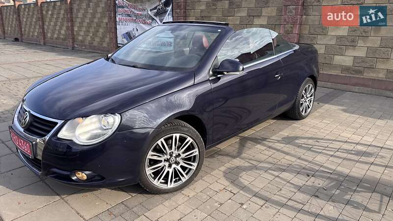 Кабриолет Volkswagen Eos 2007 в Луцке фото 32 Кабриолет Volkswagen Eos 2007 в Луцке