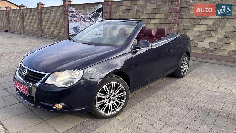 Кабриолет Volkswagen Eos 2007 в Луцке фото 3 Кабриолет Volkswagen Eos 2007 в Луцке