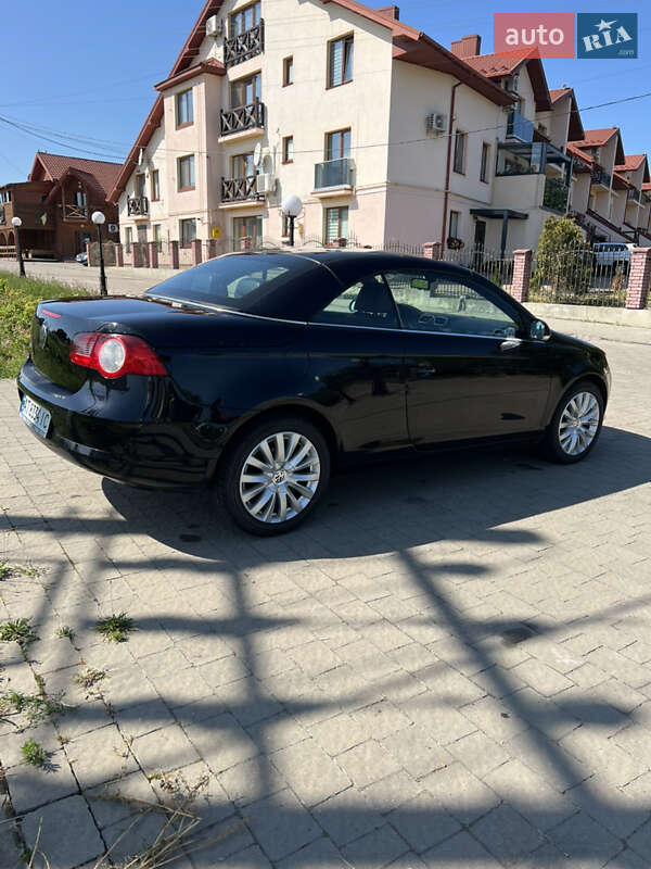 Кабріолет Volkswagen Eos 2008 в Львові