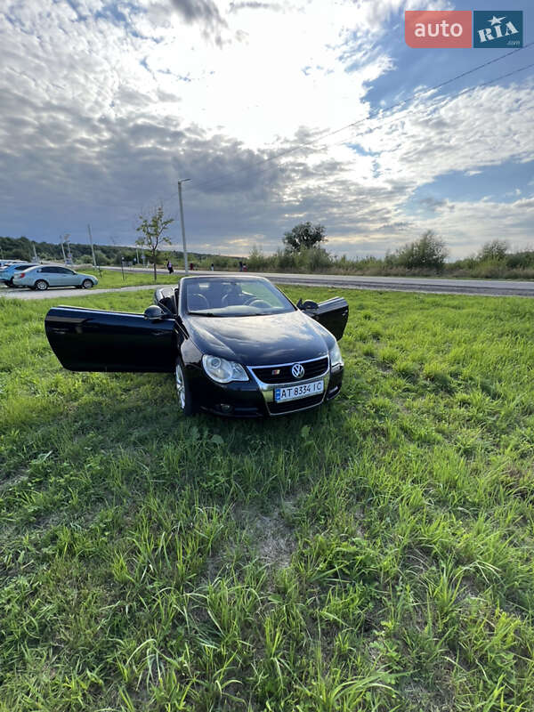 Кабріолет Volkswagen Eos 2008 в Львові