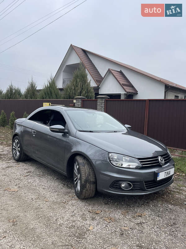 Кабриолет Volkswagen Eos 2012 в Васильковке фото 10 Кабриолет Volkswagen Eos 2012 в Васильковке