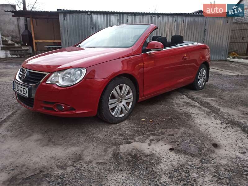 Volkswagen Eos 2007 Volkswagen Eos 2007