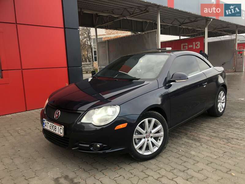 Кабриолет Volkswagen Eos 2006 в Калуше