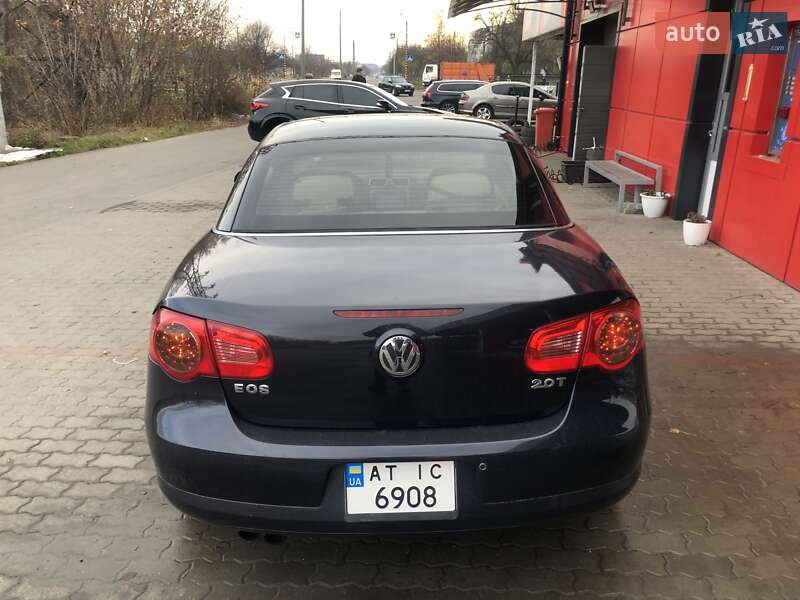 Кабриолет Volkswagen Eos 2006 в Калуше