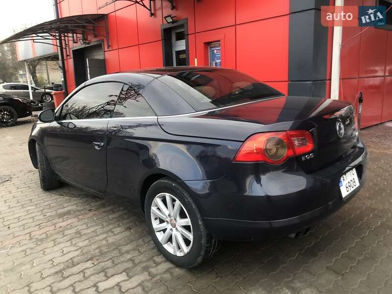Кабриолет Volkswagen Eos 2006 в Калуше