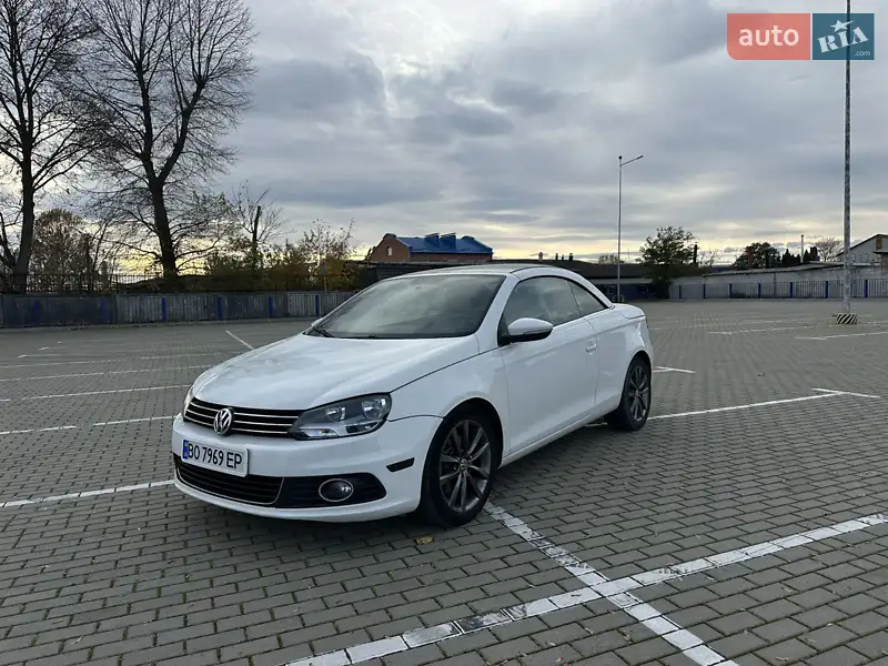 Volkswagen Eos 2012