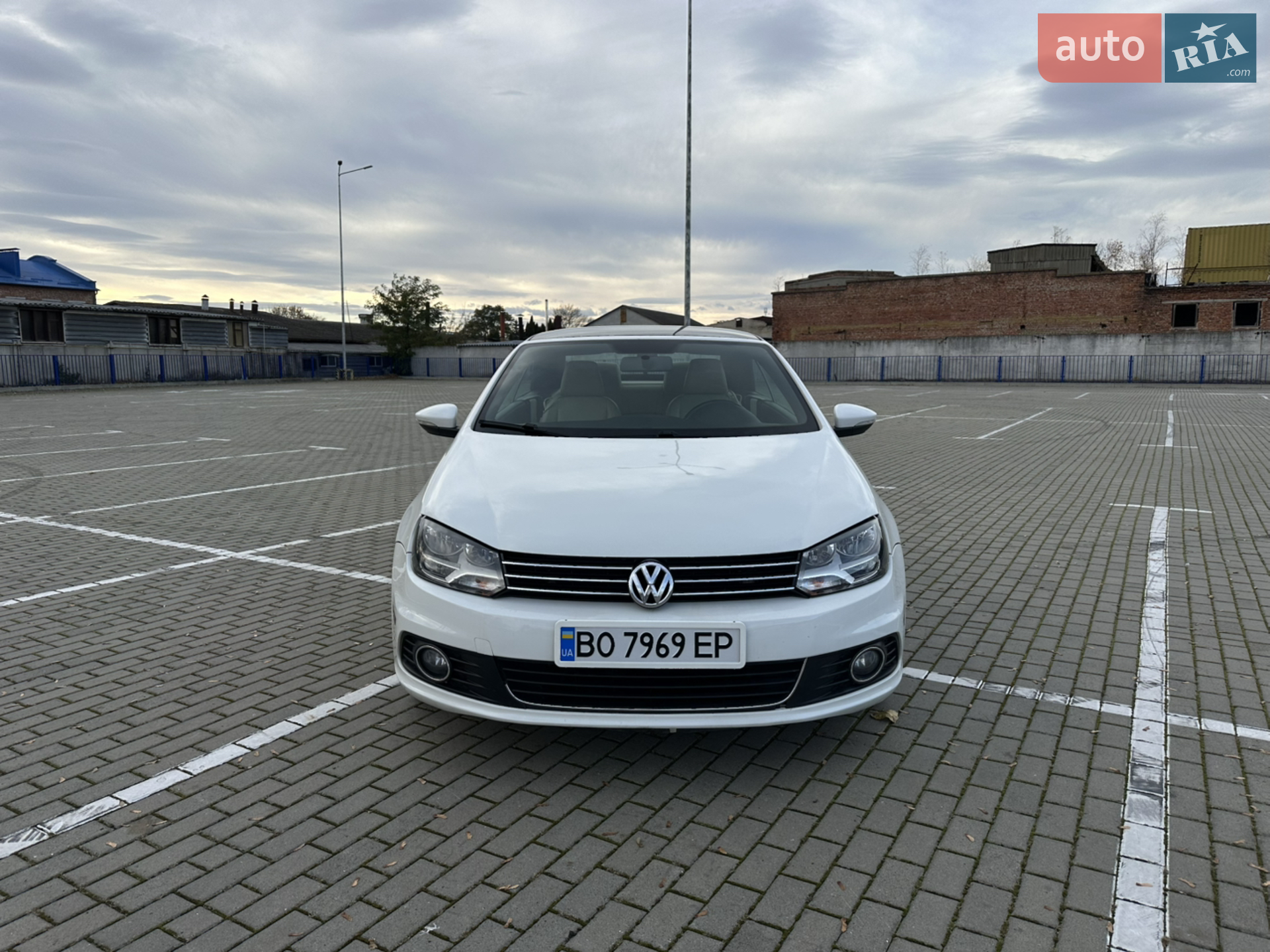 2012 Volkswagen Eos - мініатюра 2