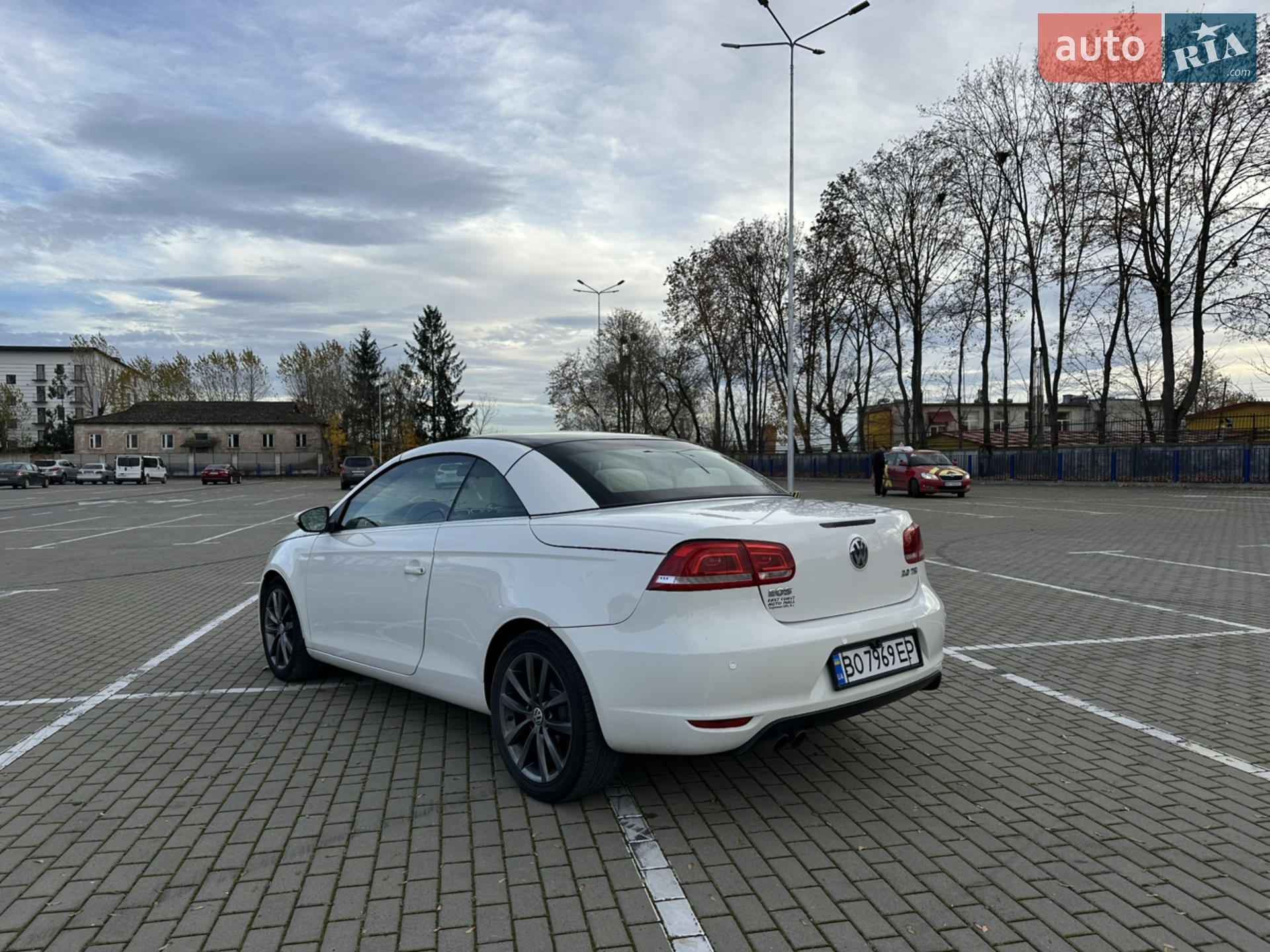 2012 Volkswagen Eos - мініатюра 4