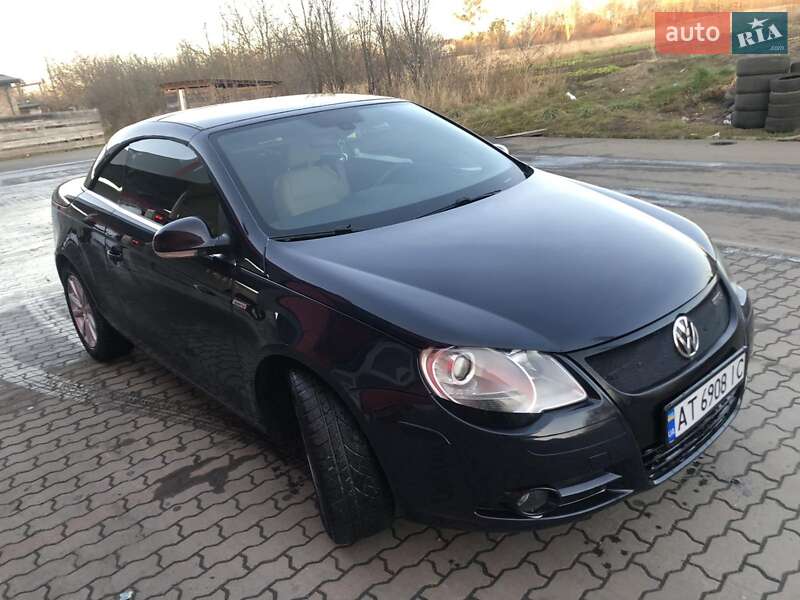 Кабріолет Volkswagen Eos 2006 в Чернівцях
