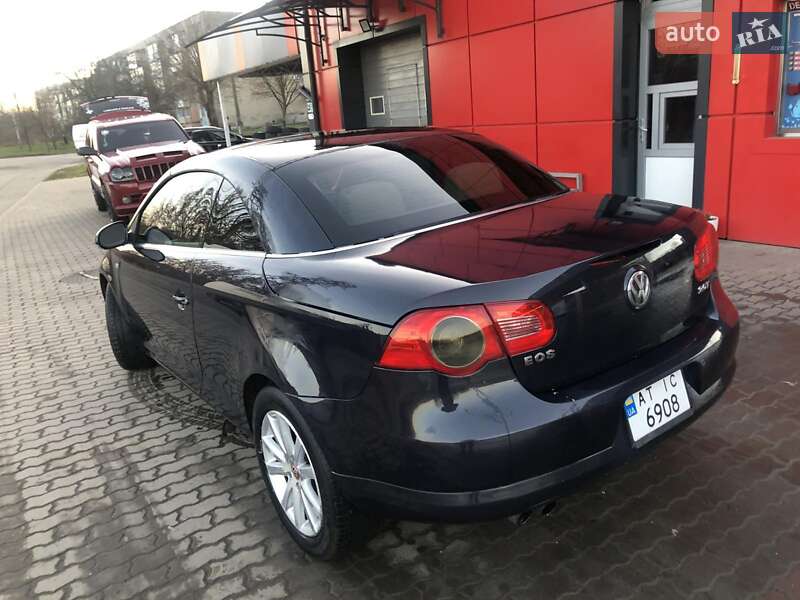Кабріолет Volkswagen Eos 2006 в Чернівцях