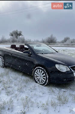 Кабріолет Volkswagen Eos 2008 в Львові