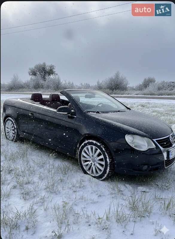 Volkswagen Eos 2008 Volkswagen Eos 2008