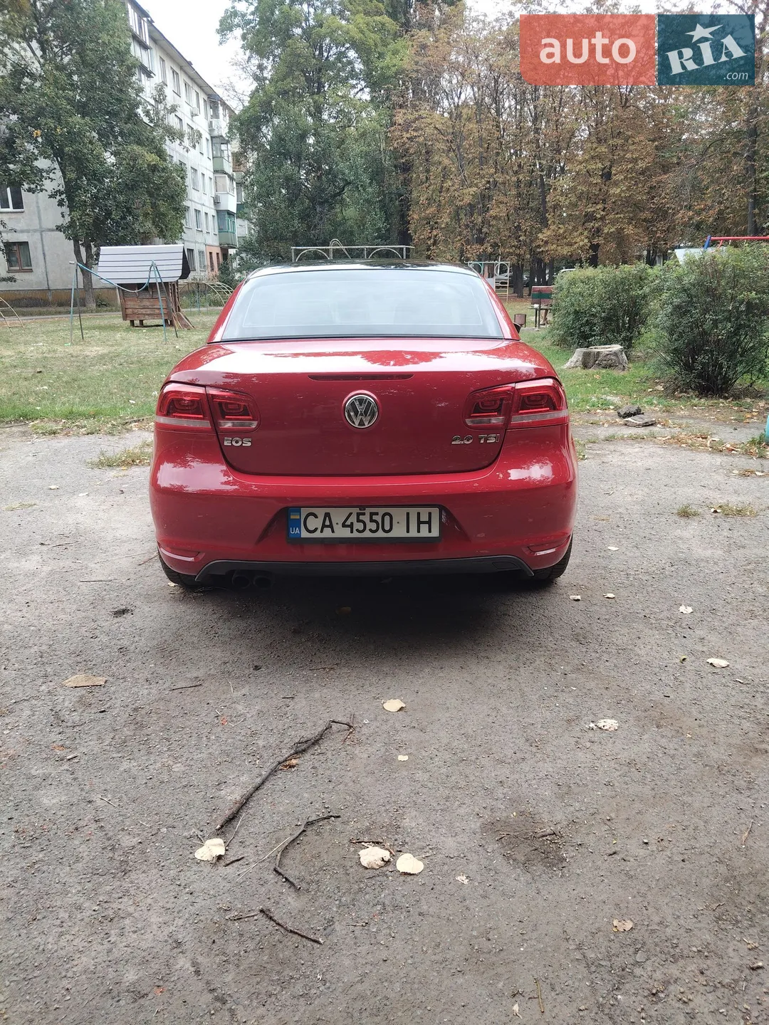 2013 Volkswagen Eos - мініатюра 2