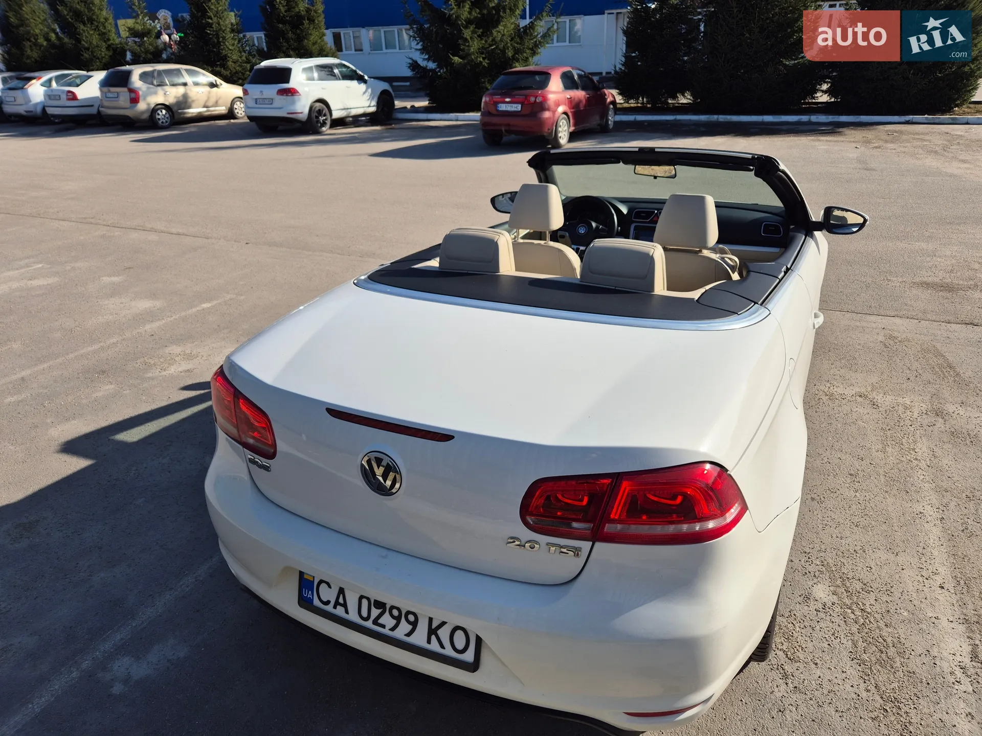 Volkswagen Eos 2011