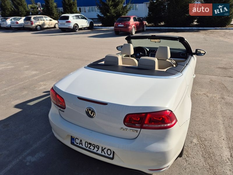 Volkswagen Eos 2011