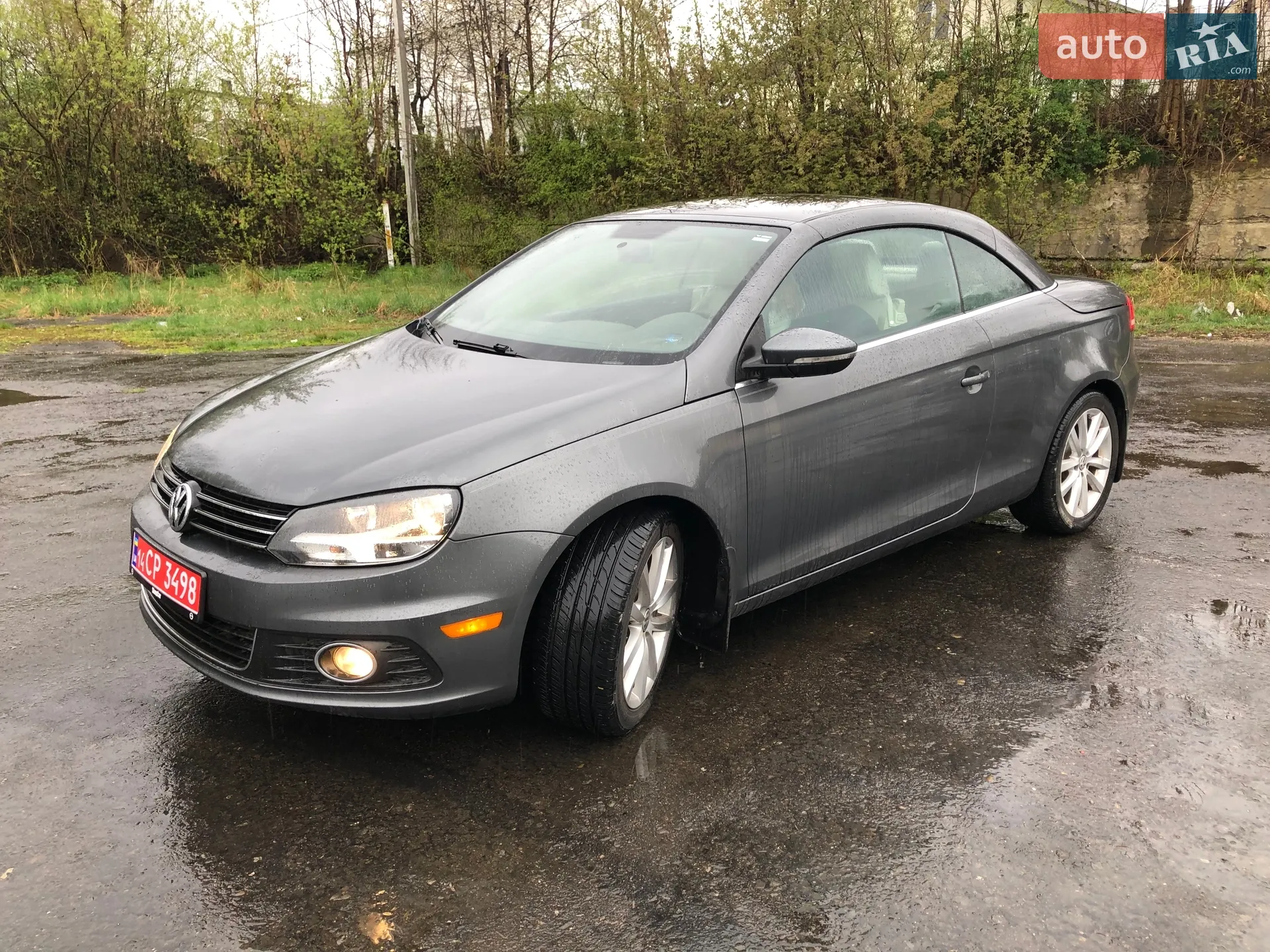 2014 Volkswagen Eos - мініатюра 2
