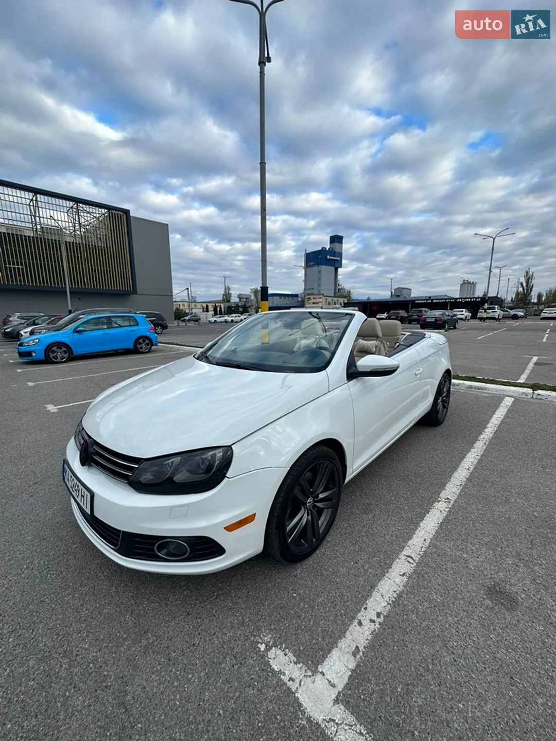2015 Volkswagen Eos - мініатюра 3