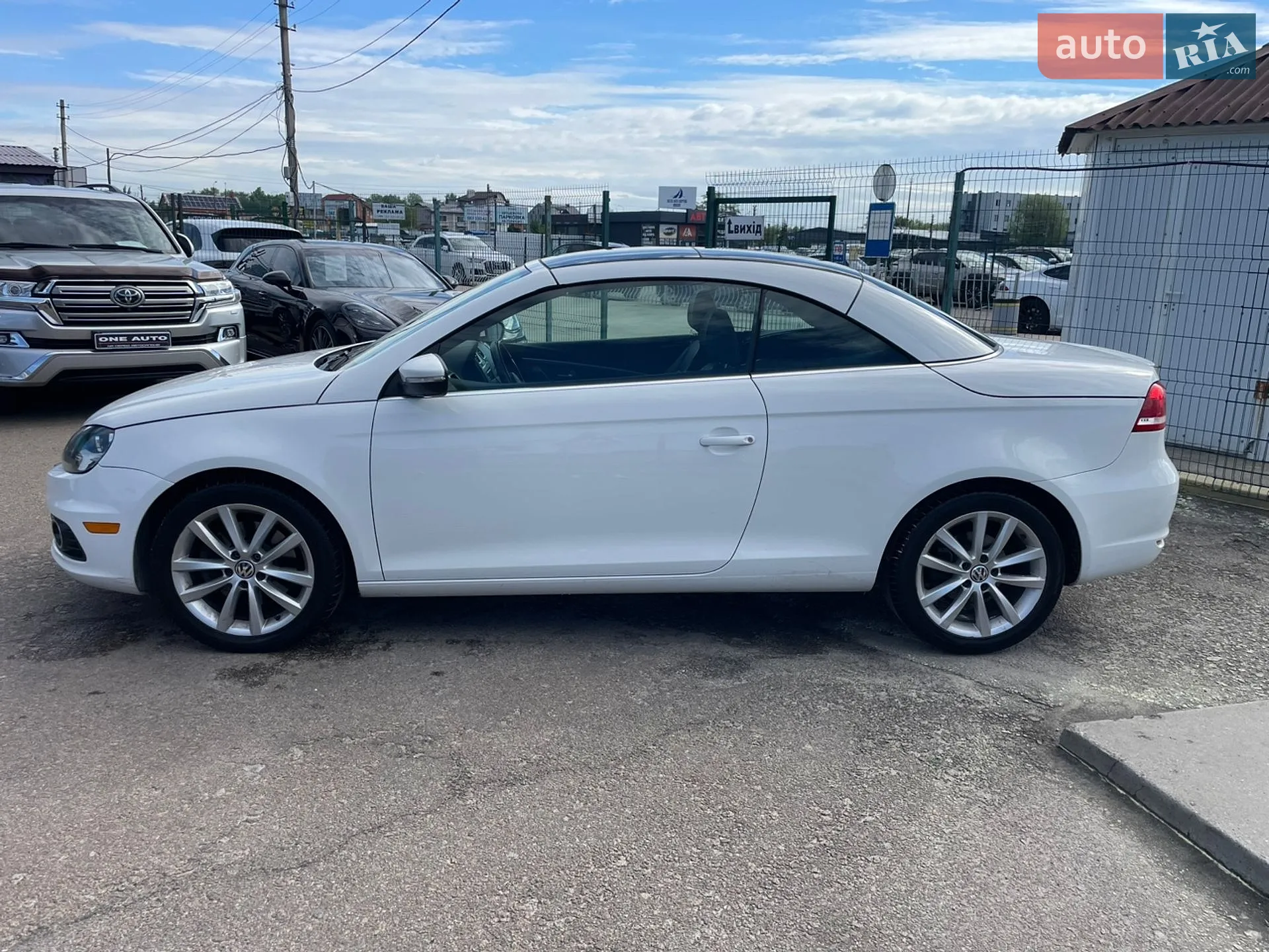 2012 Volkswagen Eos - мініатюра 8