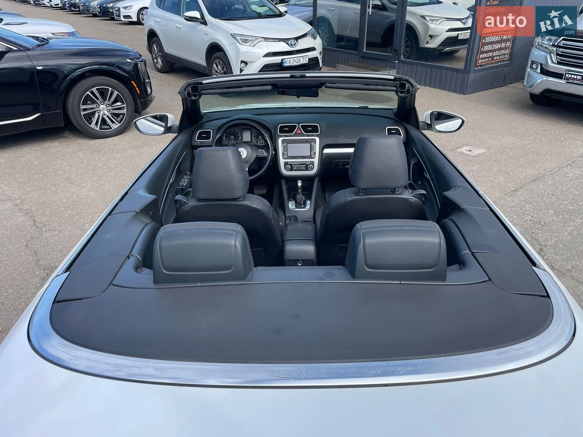 2012 Volkswagen Eos - мініатюра 10