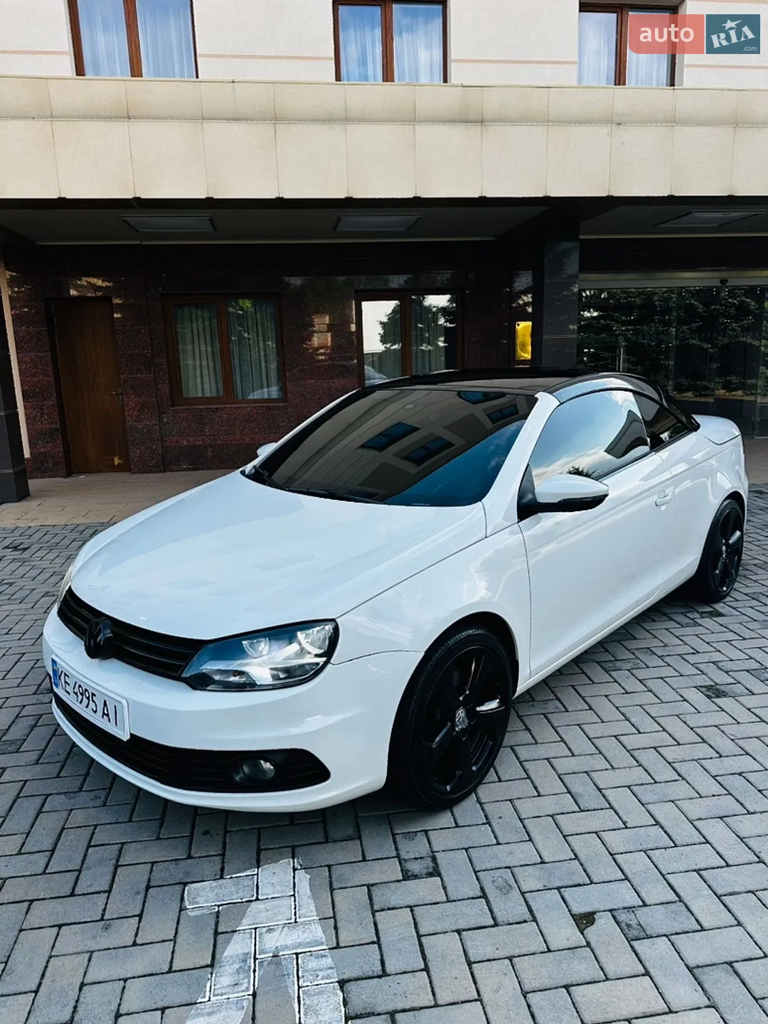 2012 Volkswagen Eos - мініатюра 2