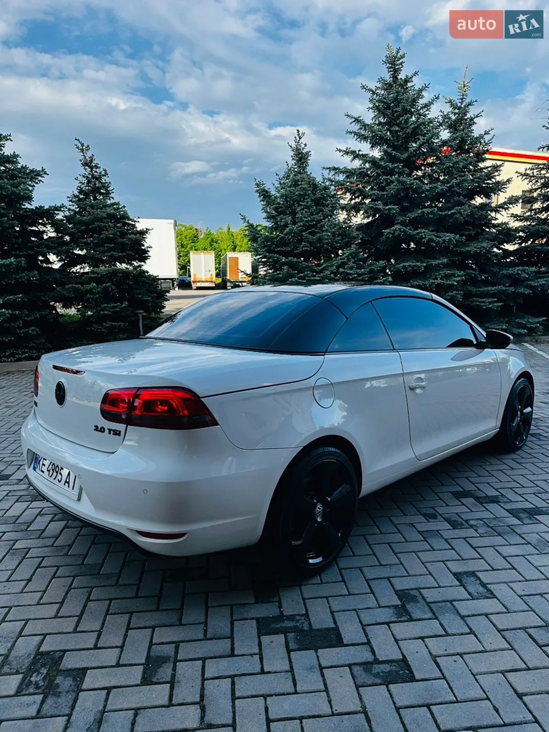 2012 Volkswagen Eos - мініатюра 11