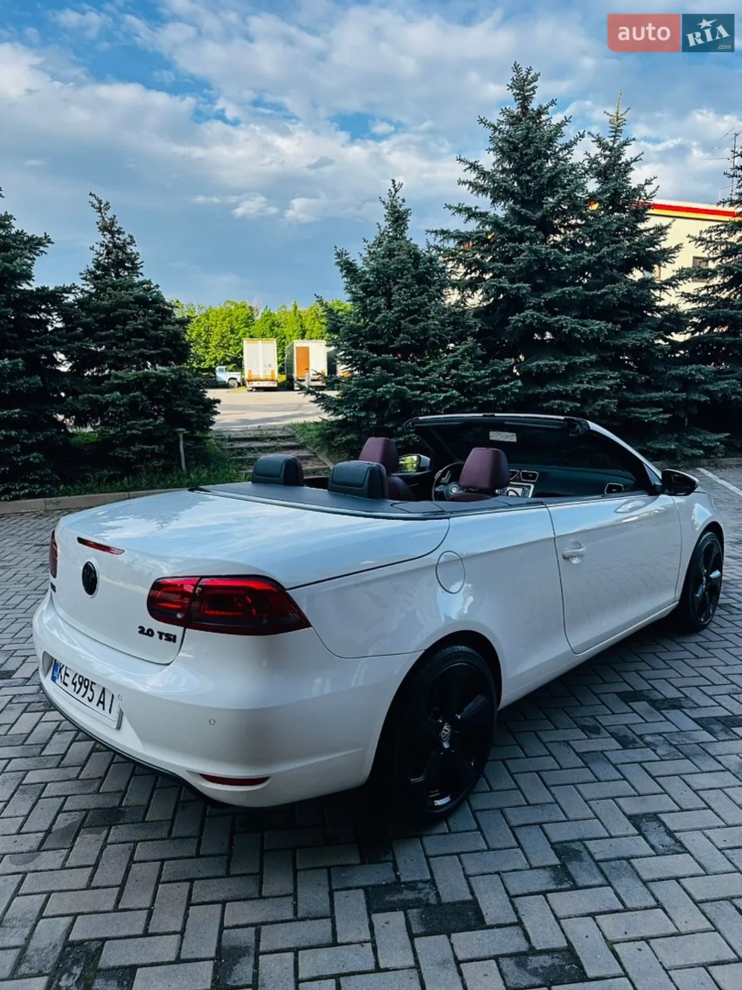 2012 Volkswagen Eos - мініатюра 25