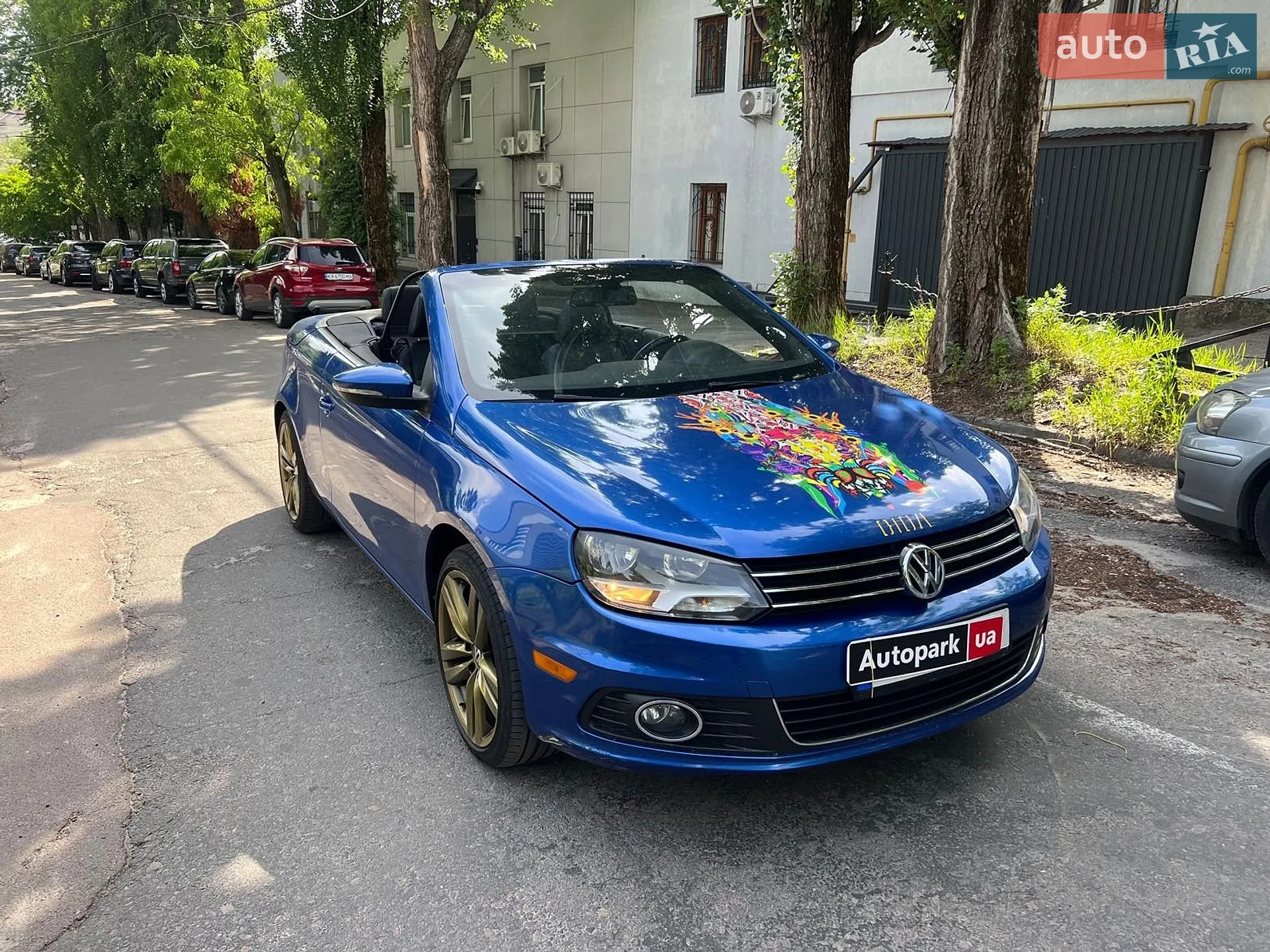 2011 Volkswagen Eos - мініатюра 3