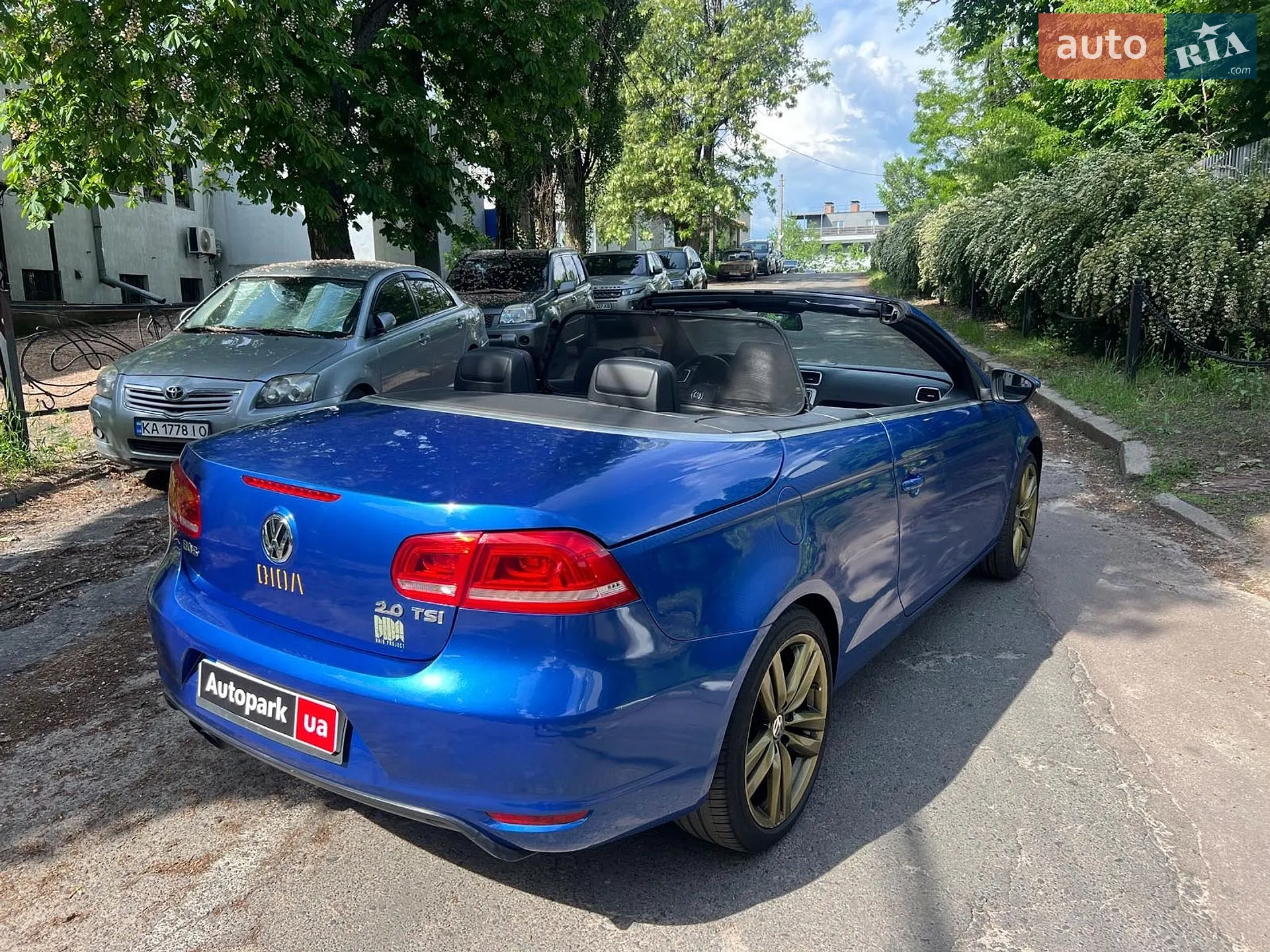 2011 Volkswagen Eos - мініатюра 7