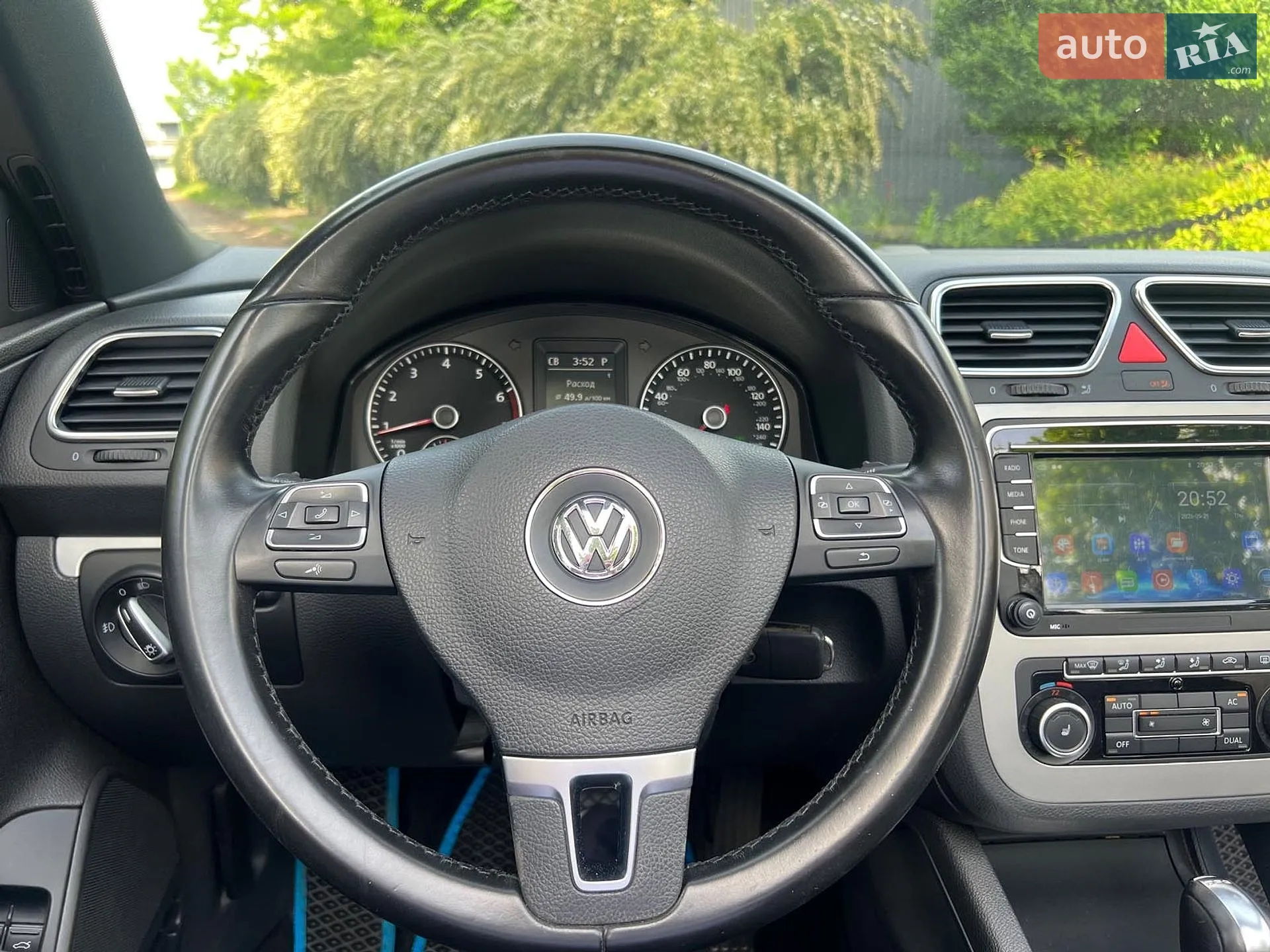 2011 Volkswagen Eos - мініатюра 12