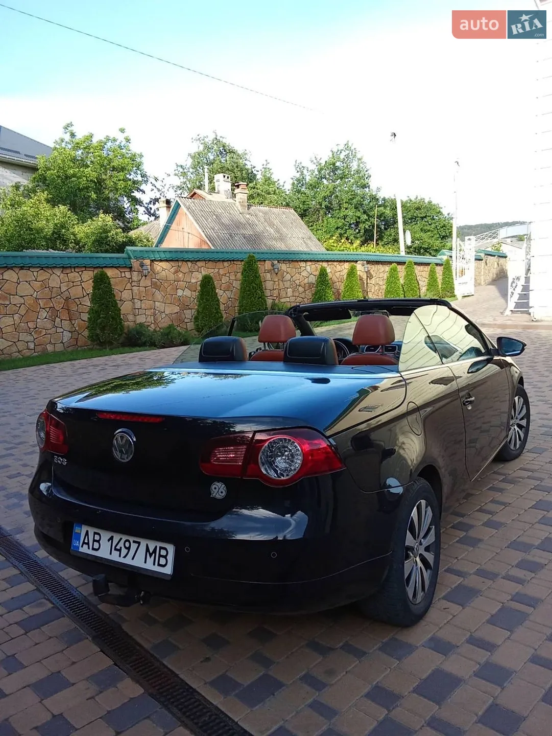 2010 Volkswagen Eos - мініатюра 8