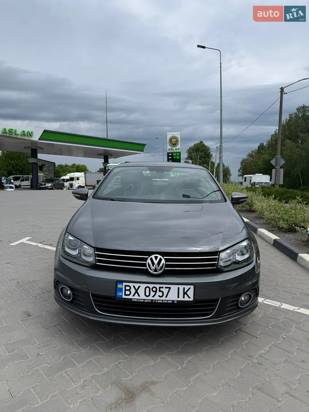 2012 Volkswagen Eos - мініатюра 2