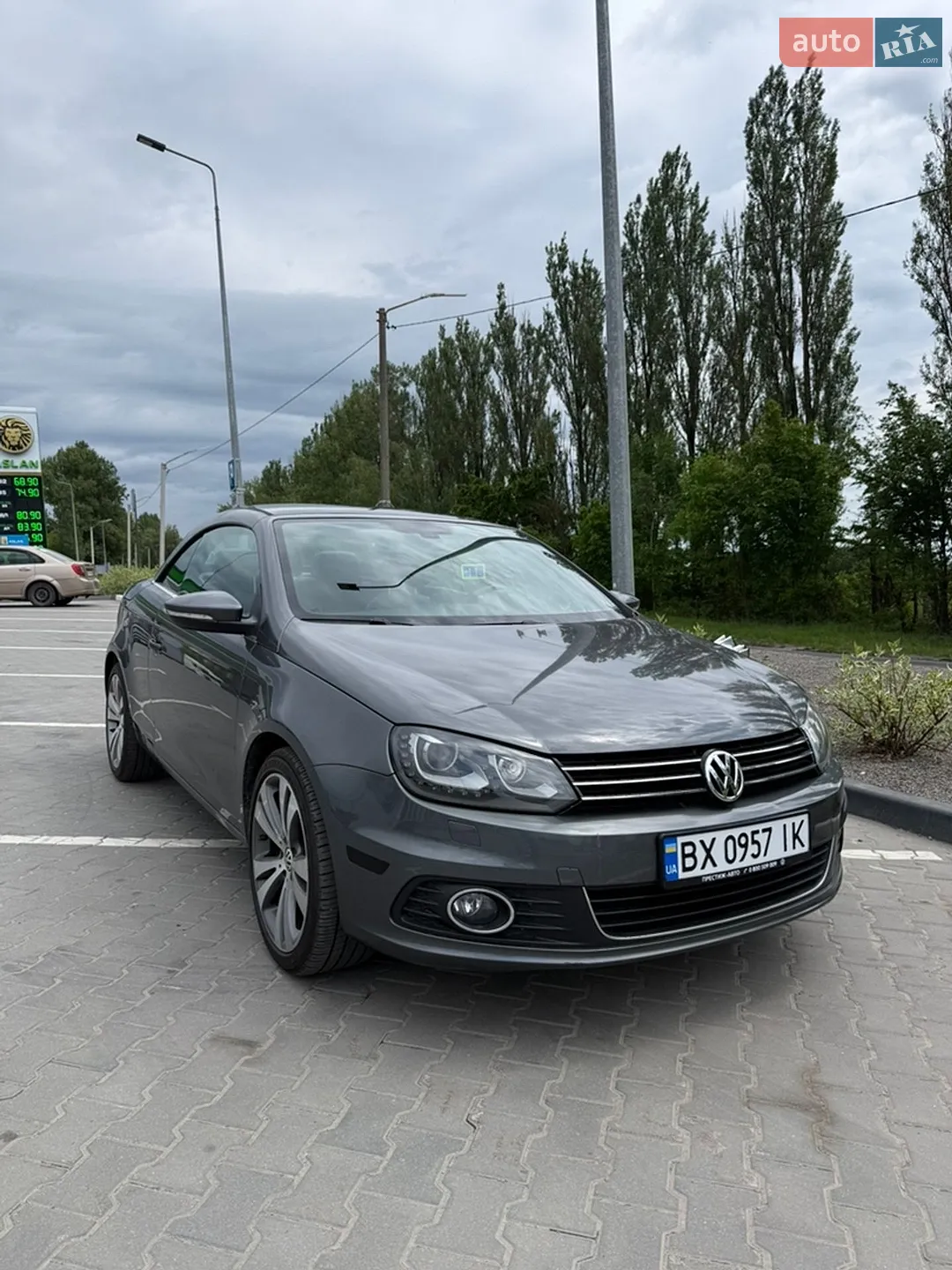 2012 Volkswagen Eos - мініатюра 3