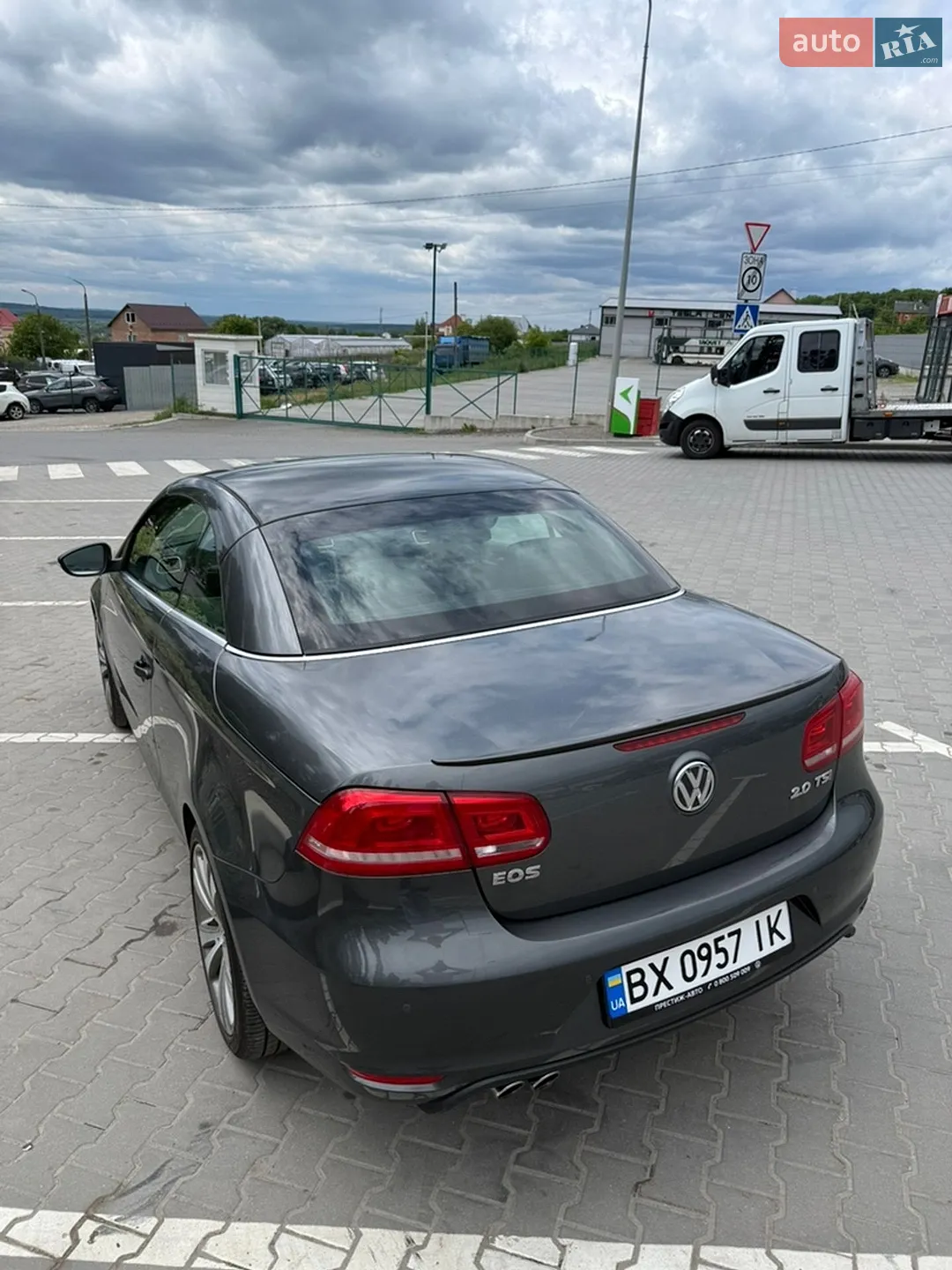 2012 Volkswagen Eos - мініатюра 6