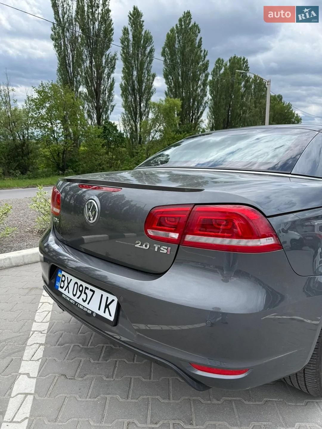 2012 Volkswagen Eos - мініатюра 7