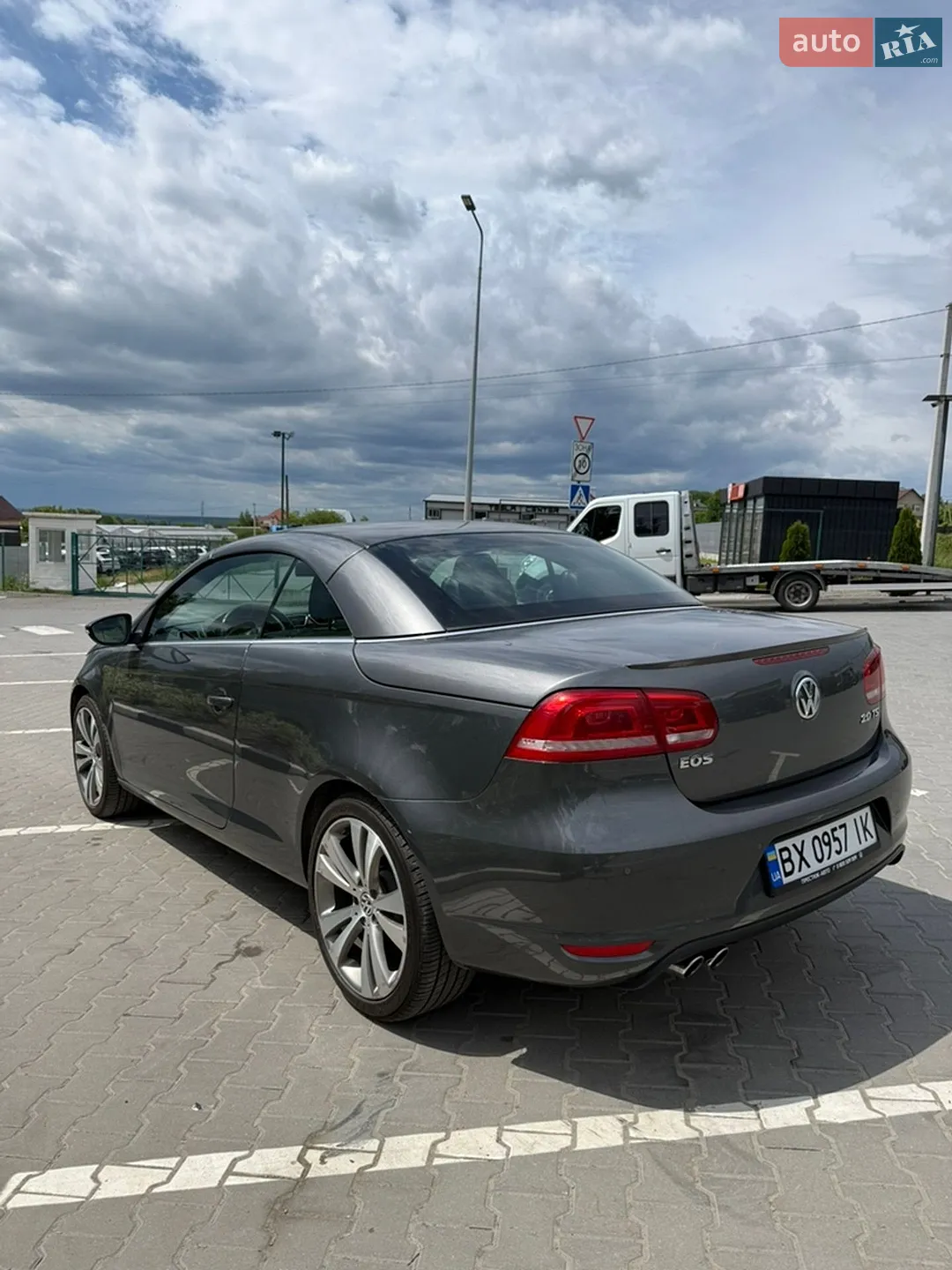 2012 Volkswagen Eos - мініатюра 5