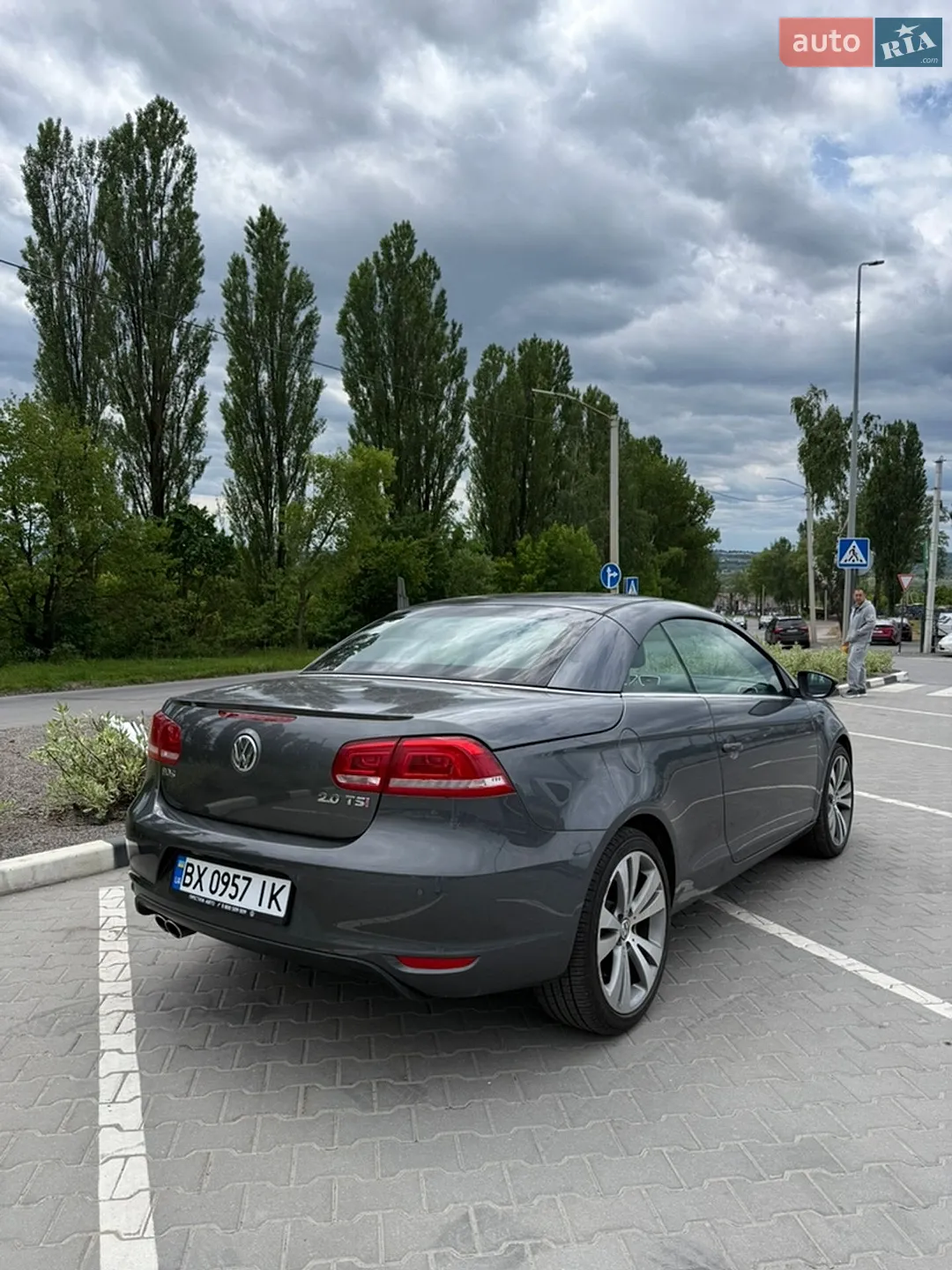 2012 Volkswagen Eos - мініатюра 4