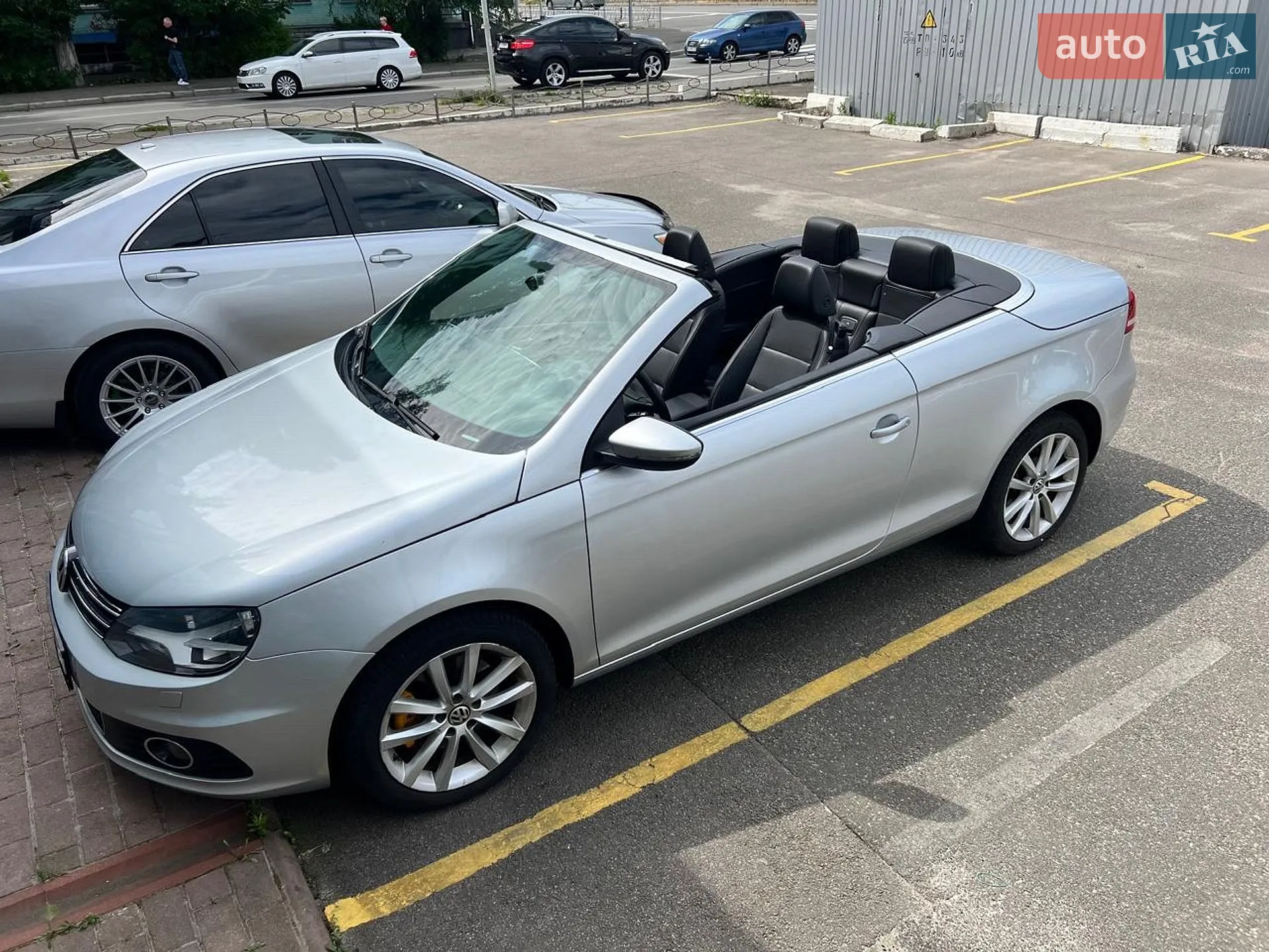 2010 Volkswagen Eos - мініатюра 3