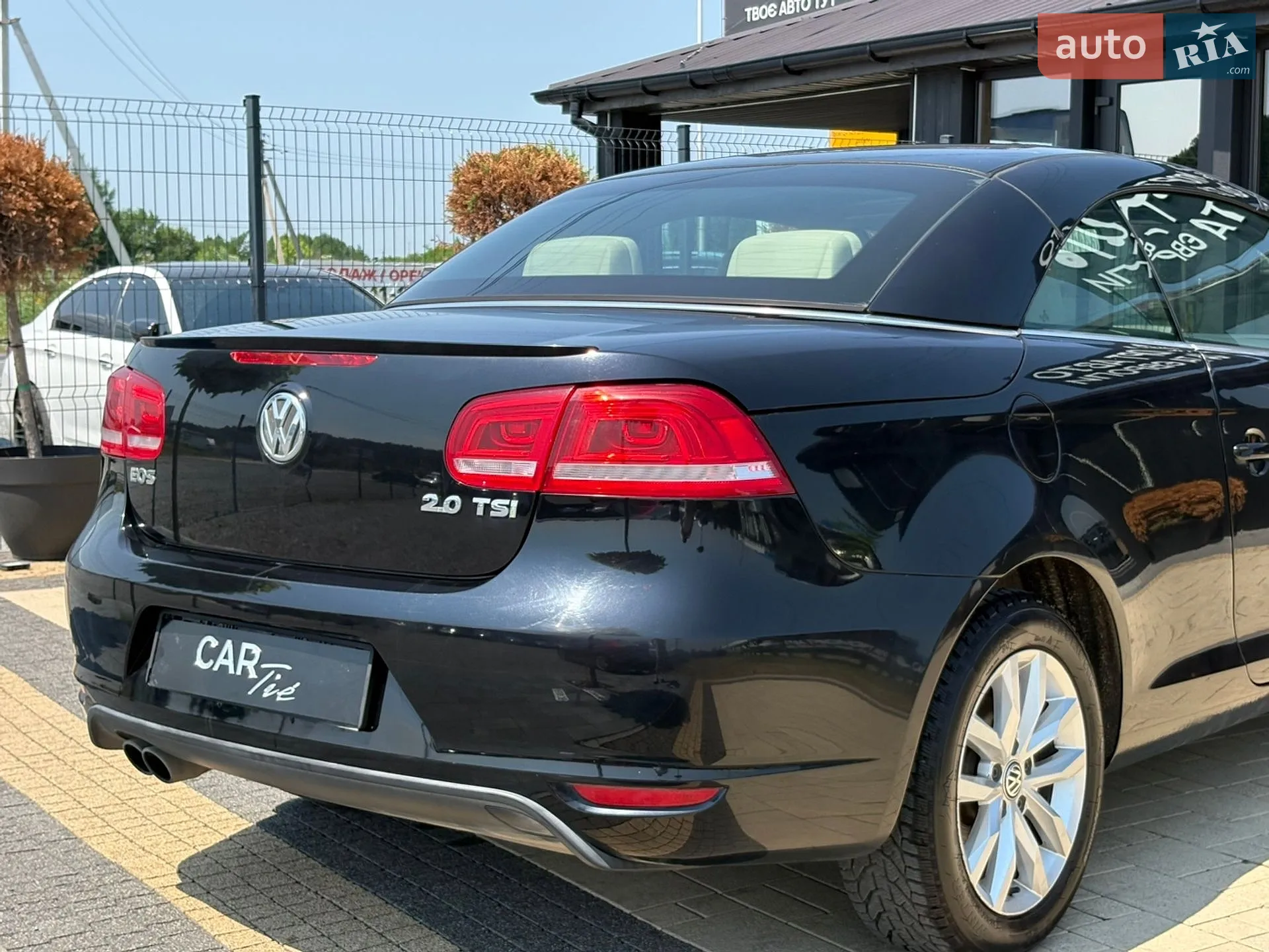 2012 Volkswagen Eos - мініатюра 8