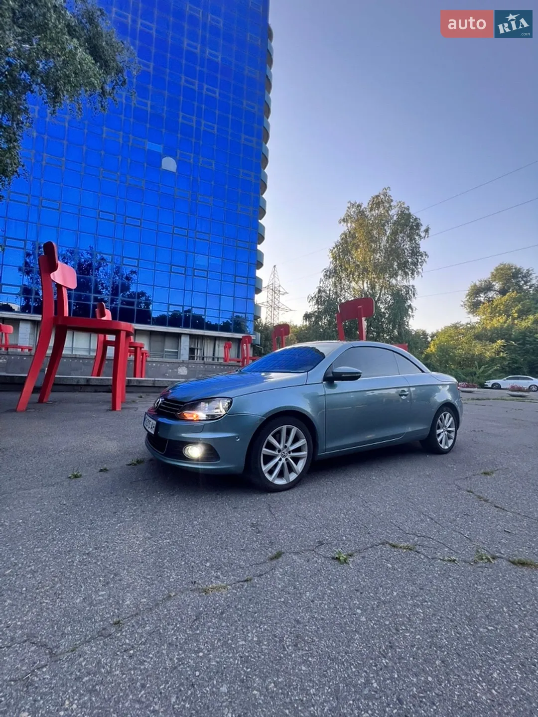 2011 Volkswagen Eos - мініатюра 2