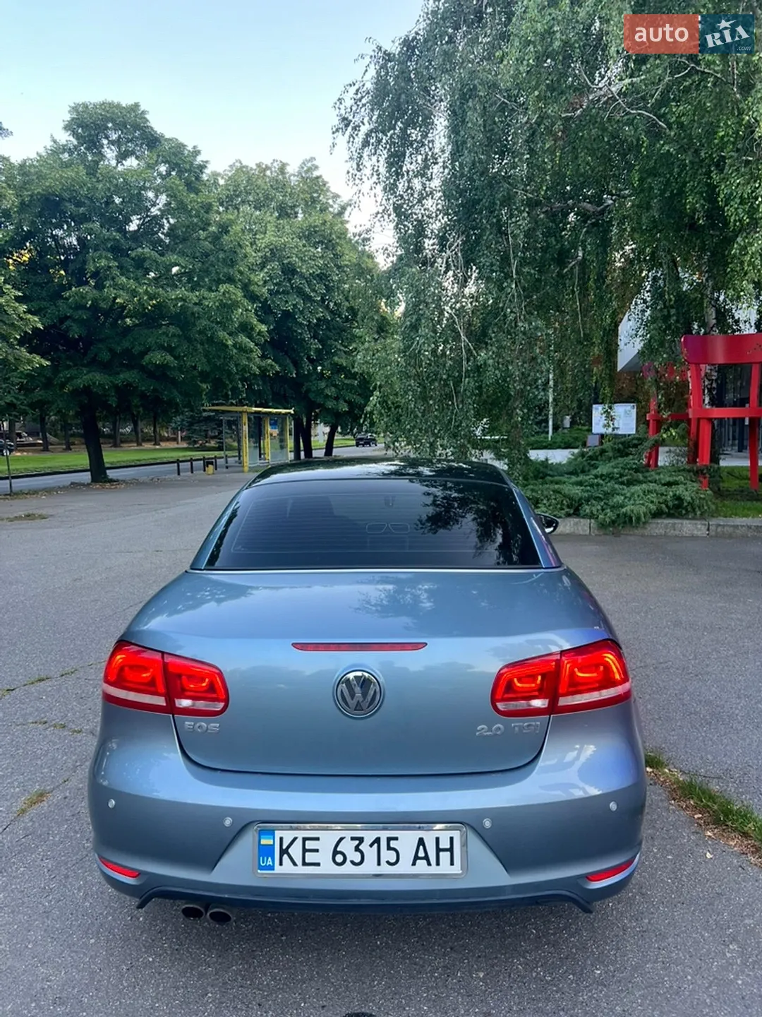 2011 Volkswagen Eos - мініатюра 7