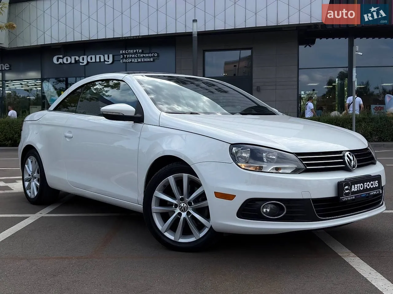 2012 Volkswagen Eos - фото 1