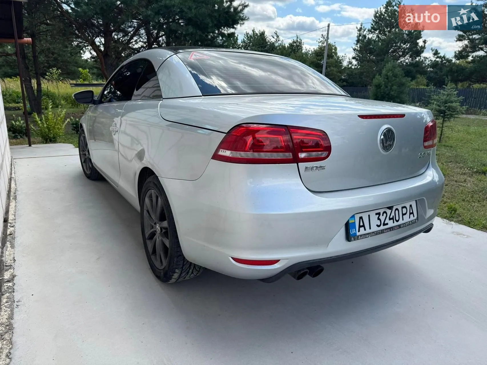 2011 Volkswagen Eos - мініатюра 16