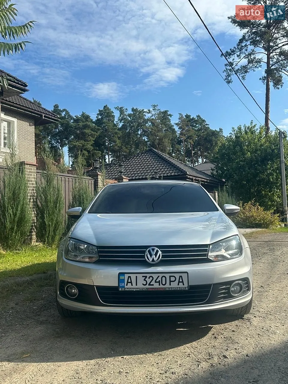 2011 Volkswagen Eos - фото 1