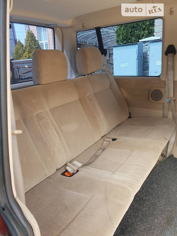 Минивэн Volkswagen Eurovan 2002 в Киеве