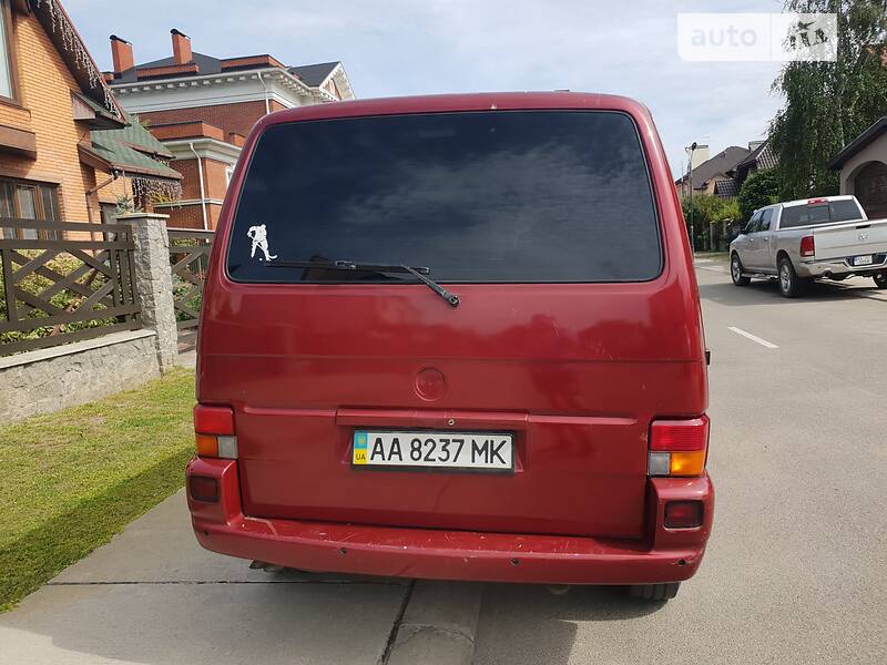 Минивэн Volkswagen Eurovan 2002 в Киеве