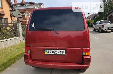 Минивэн Volkswagen Eurovan 2002 в 